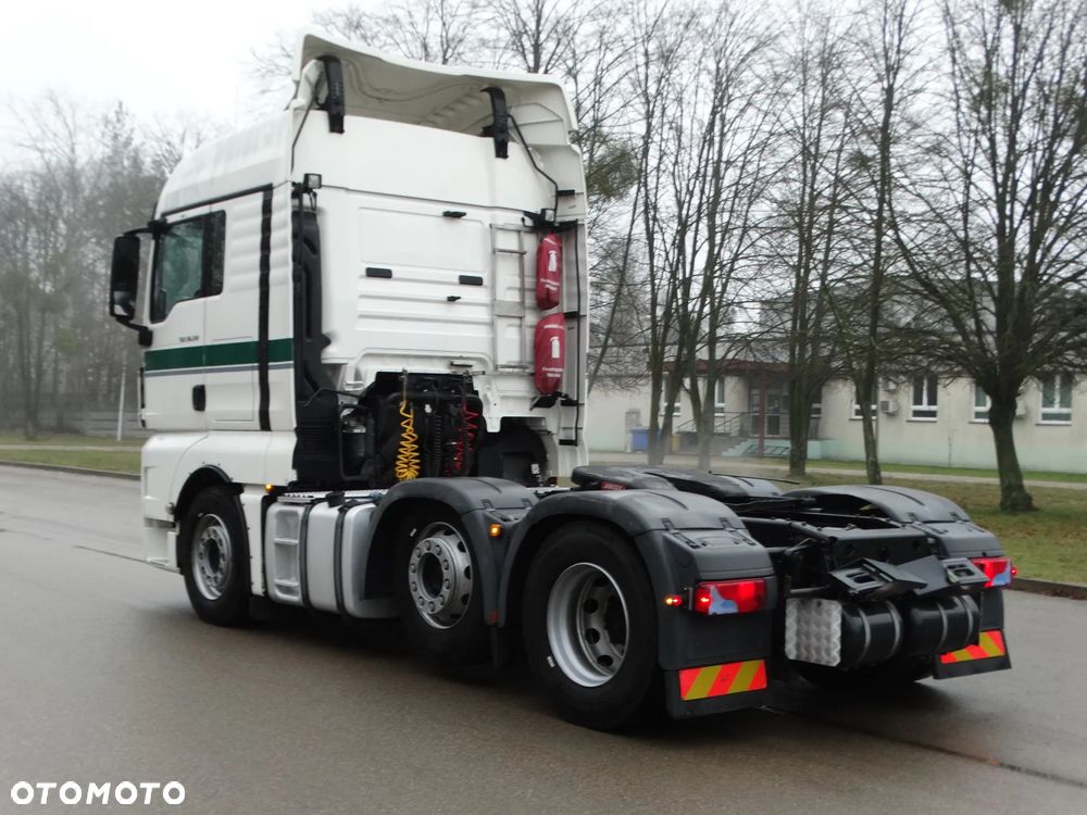 MAN TGX 26.510 6X2/2 BLS, serwisowany, - 7