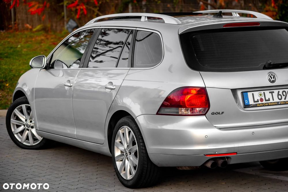 Volkswagen Golf 2.0 TDI DPF Highline - 13