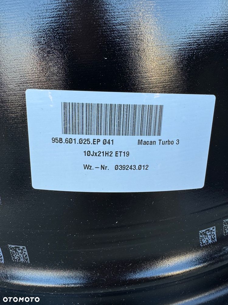 Felgi, Alufelgi Porsche Macan,Cayenne,Panamera 21cali 5x112 95B601025EP - 8