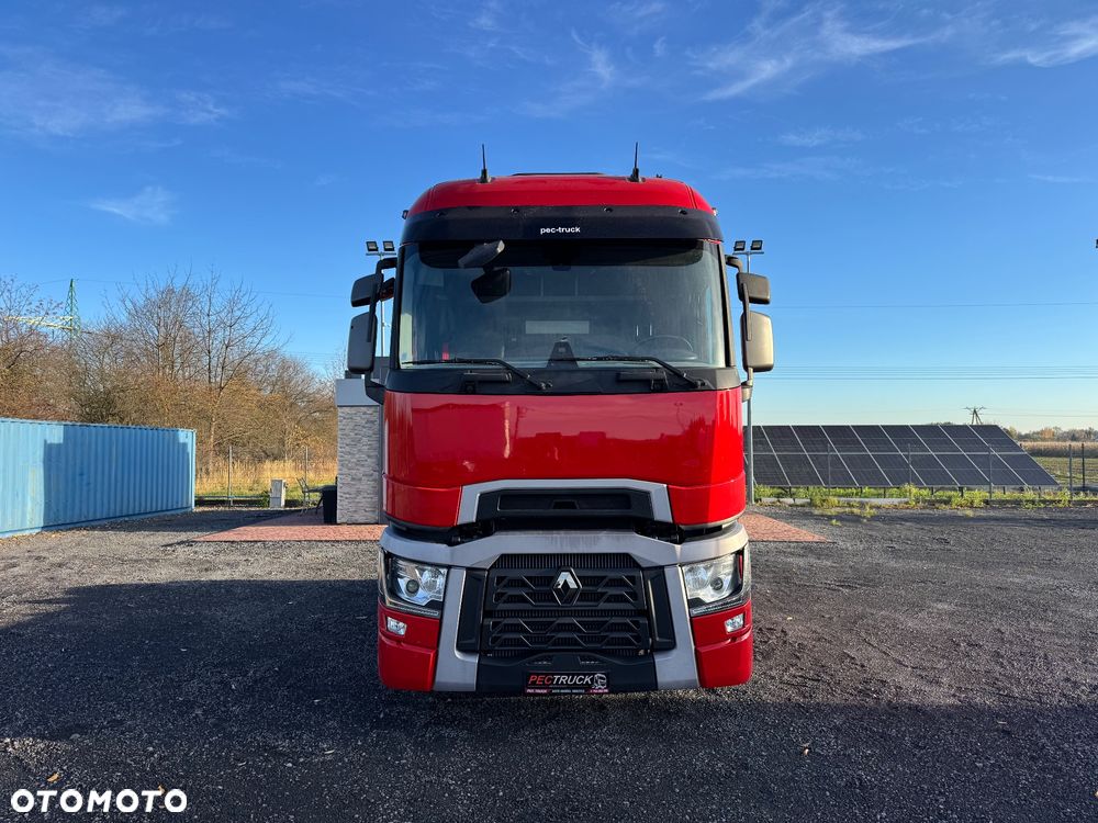 Renault T520 / Automat / Full Spoiler / Lodówka / Retarder / Stan BDB / z Francji - 3