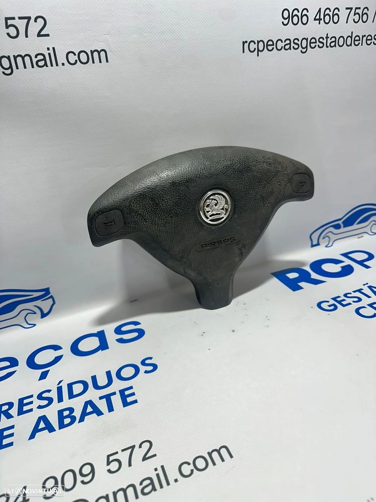 .Airbag Volante Condutor GM Opel 90437772 1993 - 2007 - 3