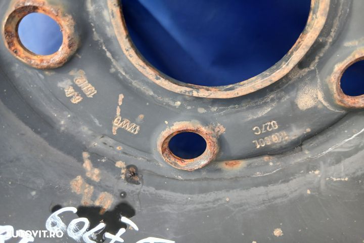 Jante tabla cu anvelope 15 - set 1K0601027C 6JX15H2 ET47 195/65 R15 1 - 4