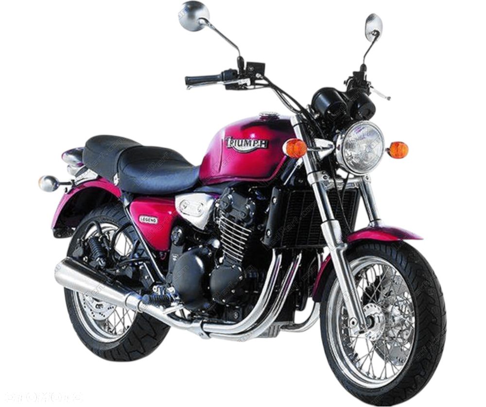 TRIUMPH LEGEND 900 reflektor lampa czasza owiewka wypełnienie licznik błotnik kierownica lusterko manetka felga tarcza zacisk pompa zawieszenie silnik moduł regulator zbiornik siedzenie set podnóżek stelaż stopka chłodnica tłumik - 1