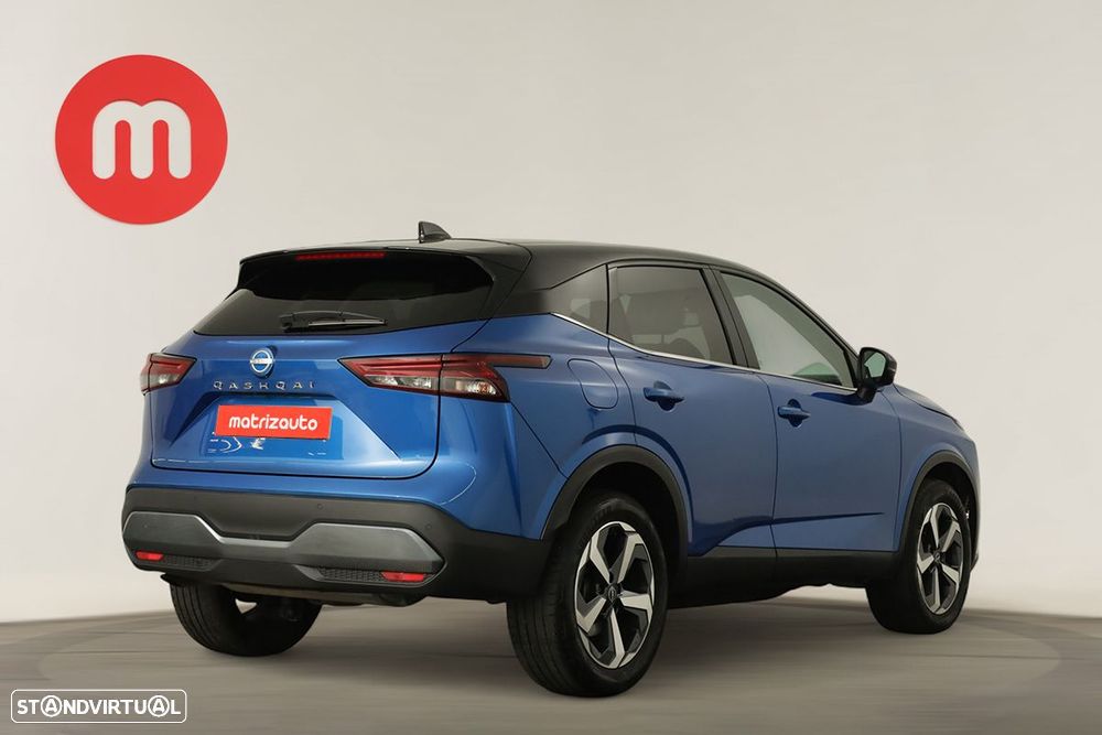 Nissan Qashqai 1.3 DIG-T N-Connecta LED Xtronic - 4