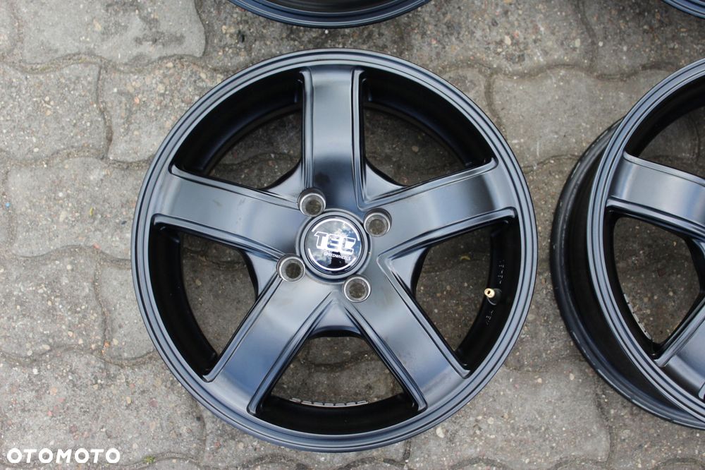 tec 15cali 4x100 et40 6j opel toyota renault mini - 5