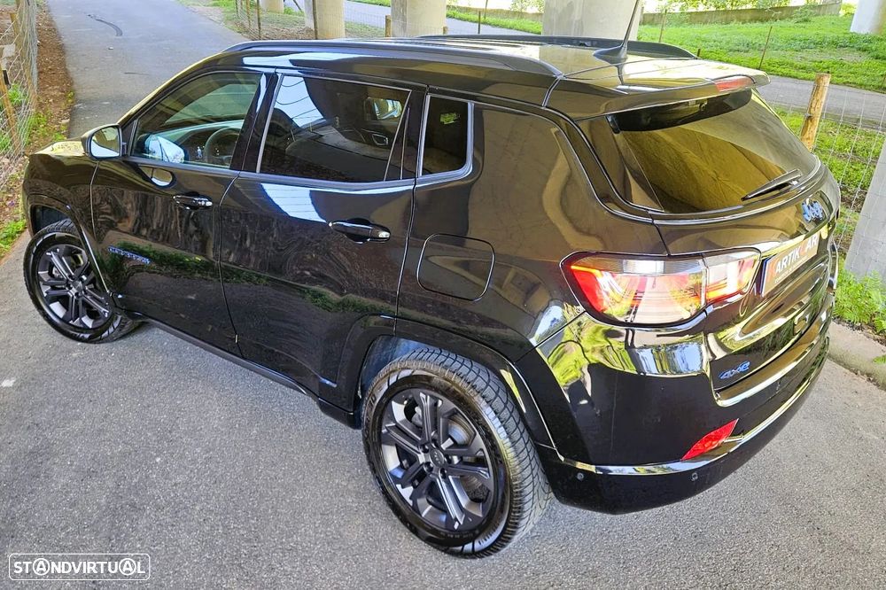 Jeep Compass 1.3 T4 4xe Auto Limited - 8