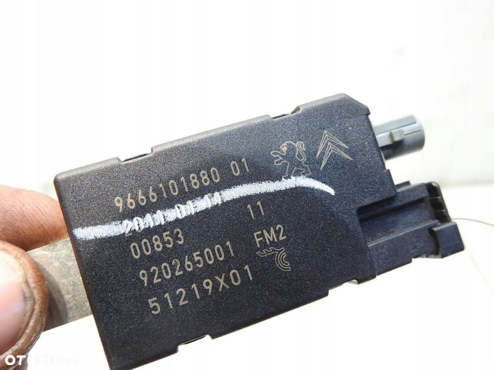 WZMACNIACZ ANTENY PEUGEOT 508 I 9666101880 920265001 51219X01 - 5