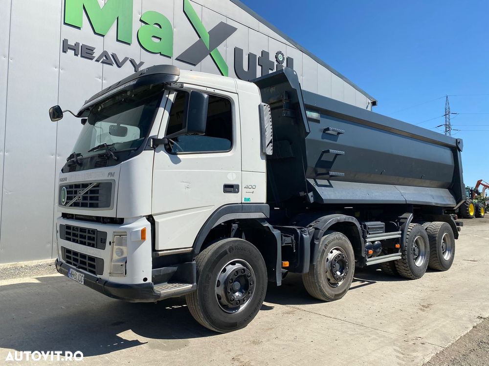 Volvo FM 400 Autobasculanta - 8