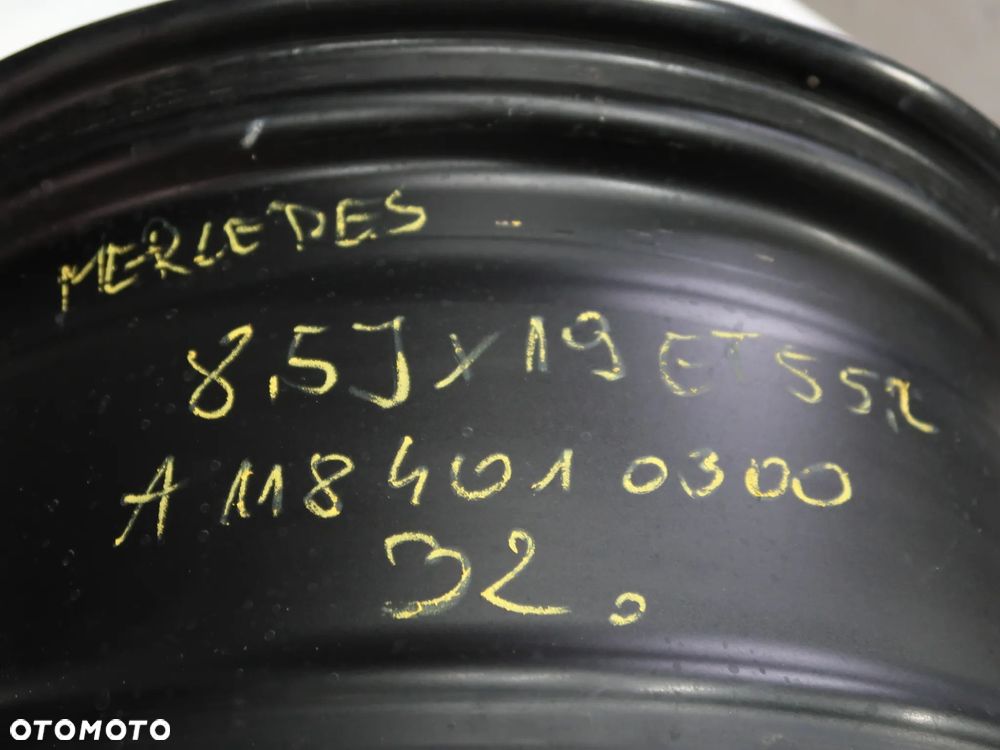32 Felga Aluminiowa Mercedes A1184010300 19" - 7
