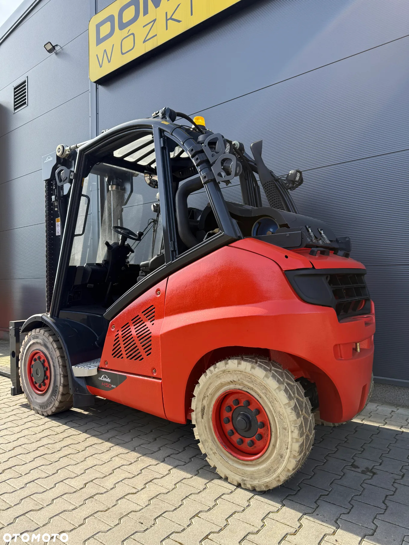 Linde H50T-02 - 5
