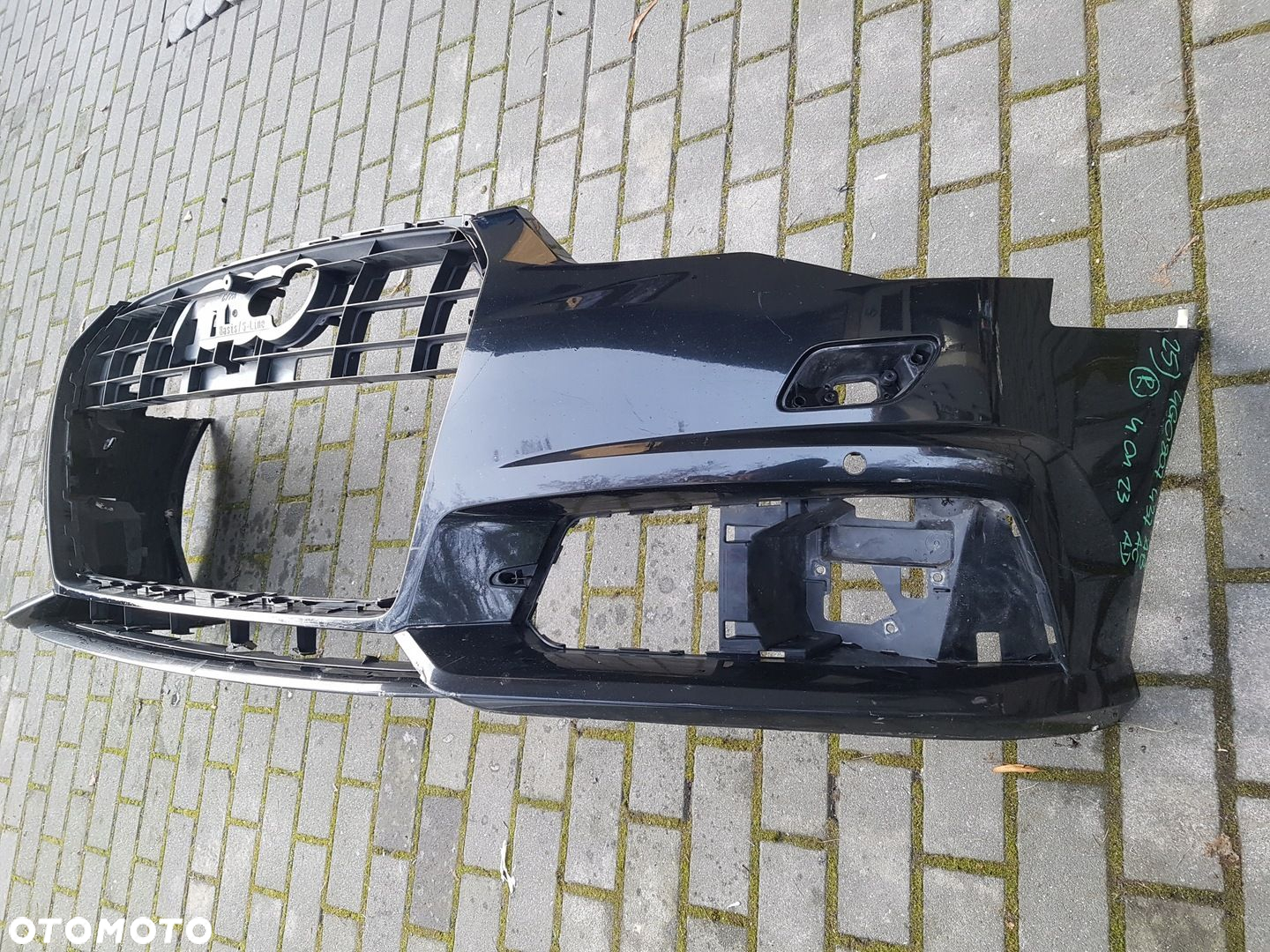AUDI A6 C7 S-Line lift zderzak przód 4G0807437AB - 2
