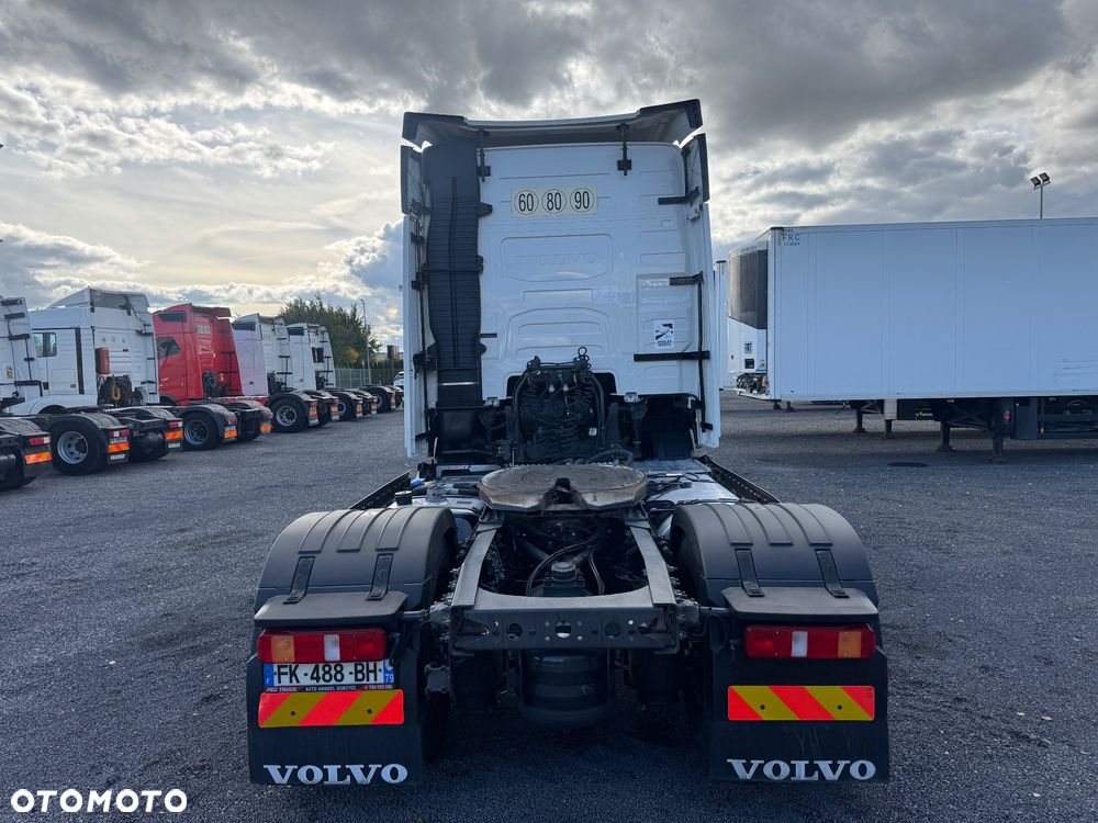 Volvo FH 500 / Euro 6 / Automat / Full Spoiler / I COOL Park / Lodówka / Import France - 6
