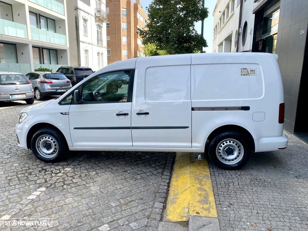 VW Caddy 2.0 TDi BM Comfortline DSG - 9