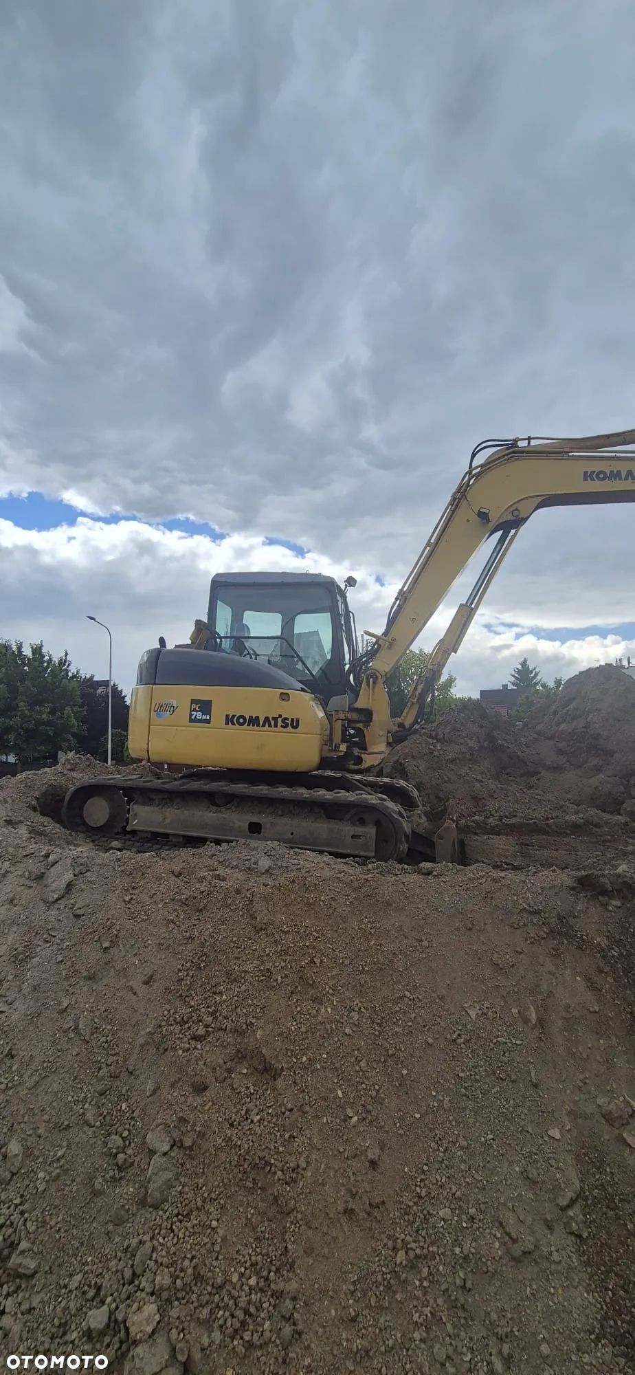 Komatsu PC78MR-6 - 1
