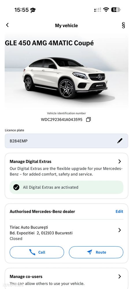 Mercedes-Benz GLE Coupe 450 AMG 4Matic 9G-TRONIC AMG Line - 16