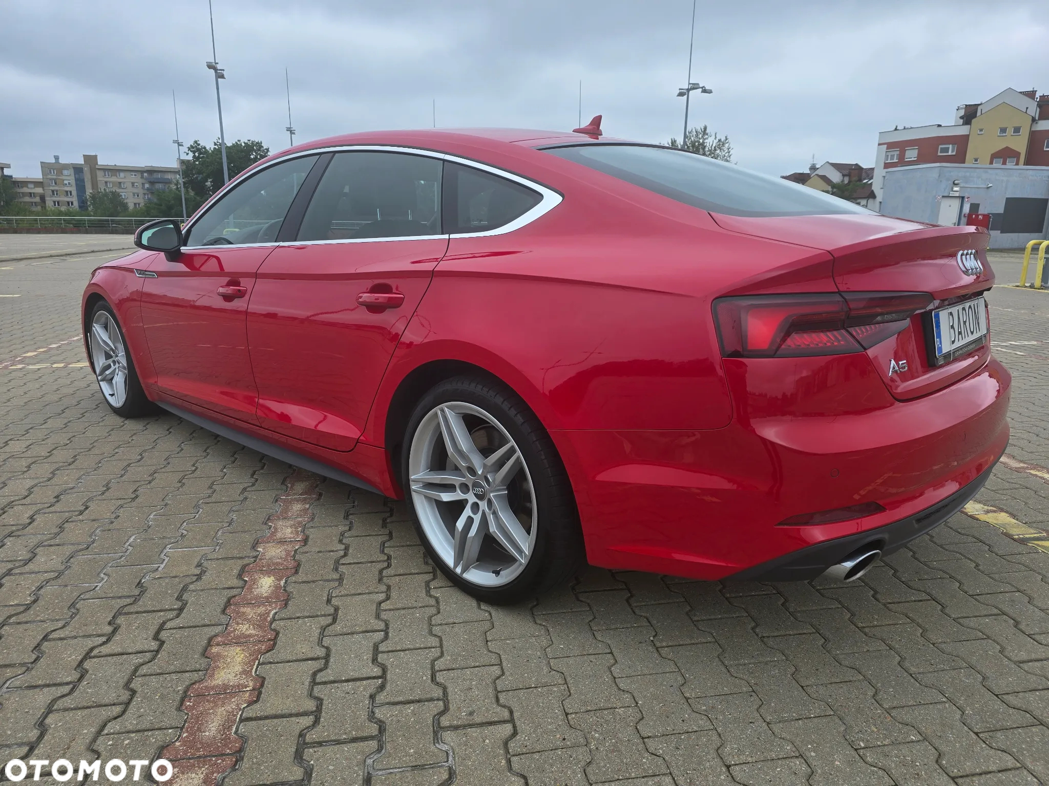 Audi A5 Sportback 2.0 TFSI quattro S tronic sport - 8