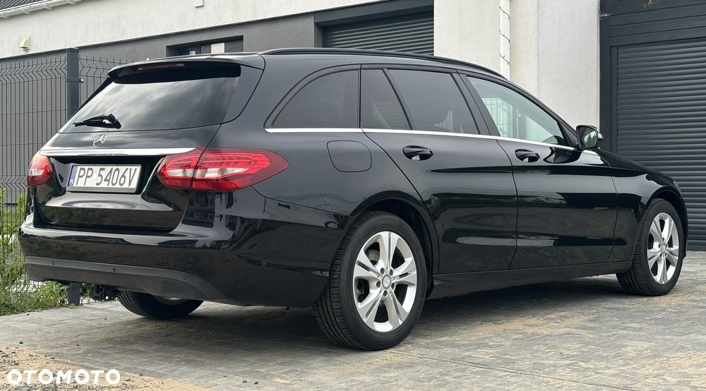 Mercedes-Benz Klasa C 200 (BlueTEC) d 7G-TRONIC - 5