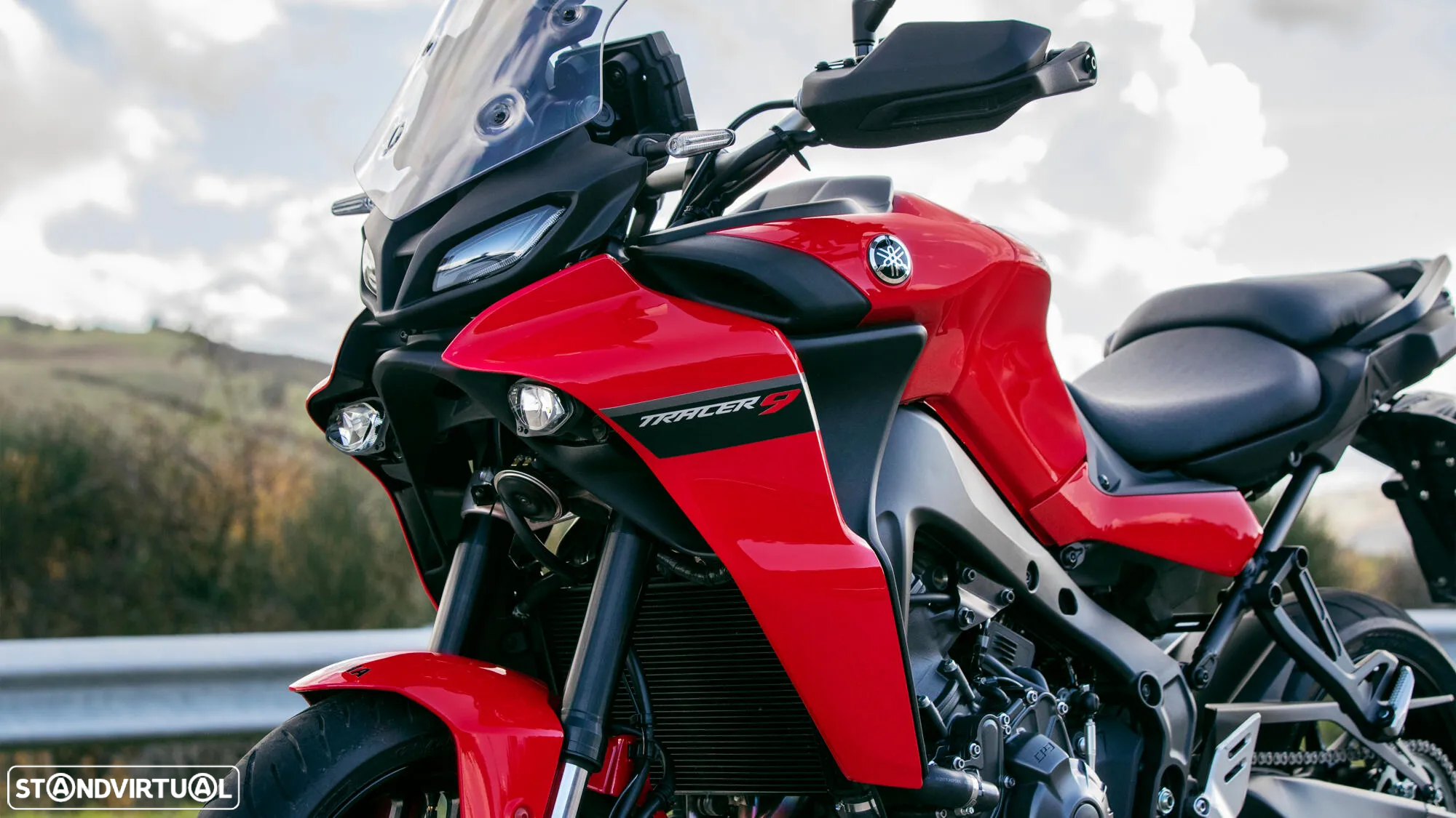 Yamaha Tracer 9 Vermelha - 12