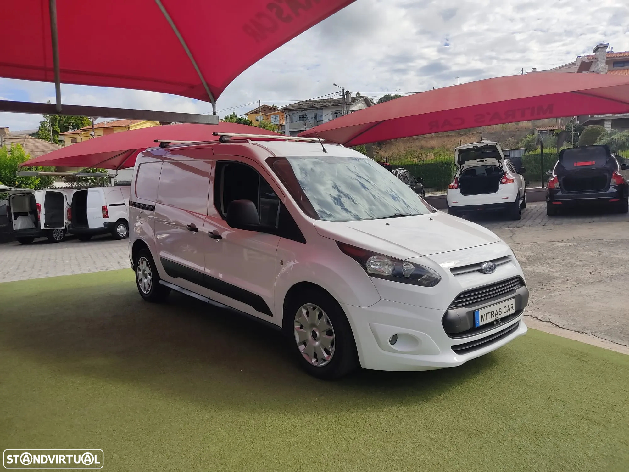 Ford Transit Connect | 1.5 TDCI | 3 Lug. | IVA Dedutível - 2