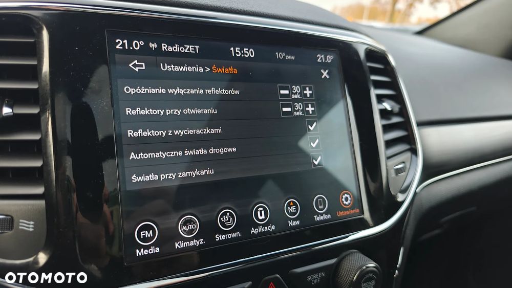 Jeep Grand Cherokee 3.6 V6 Overland - 34