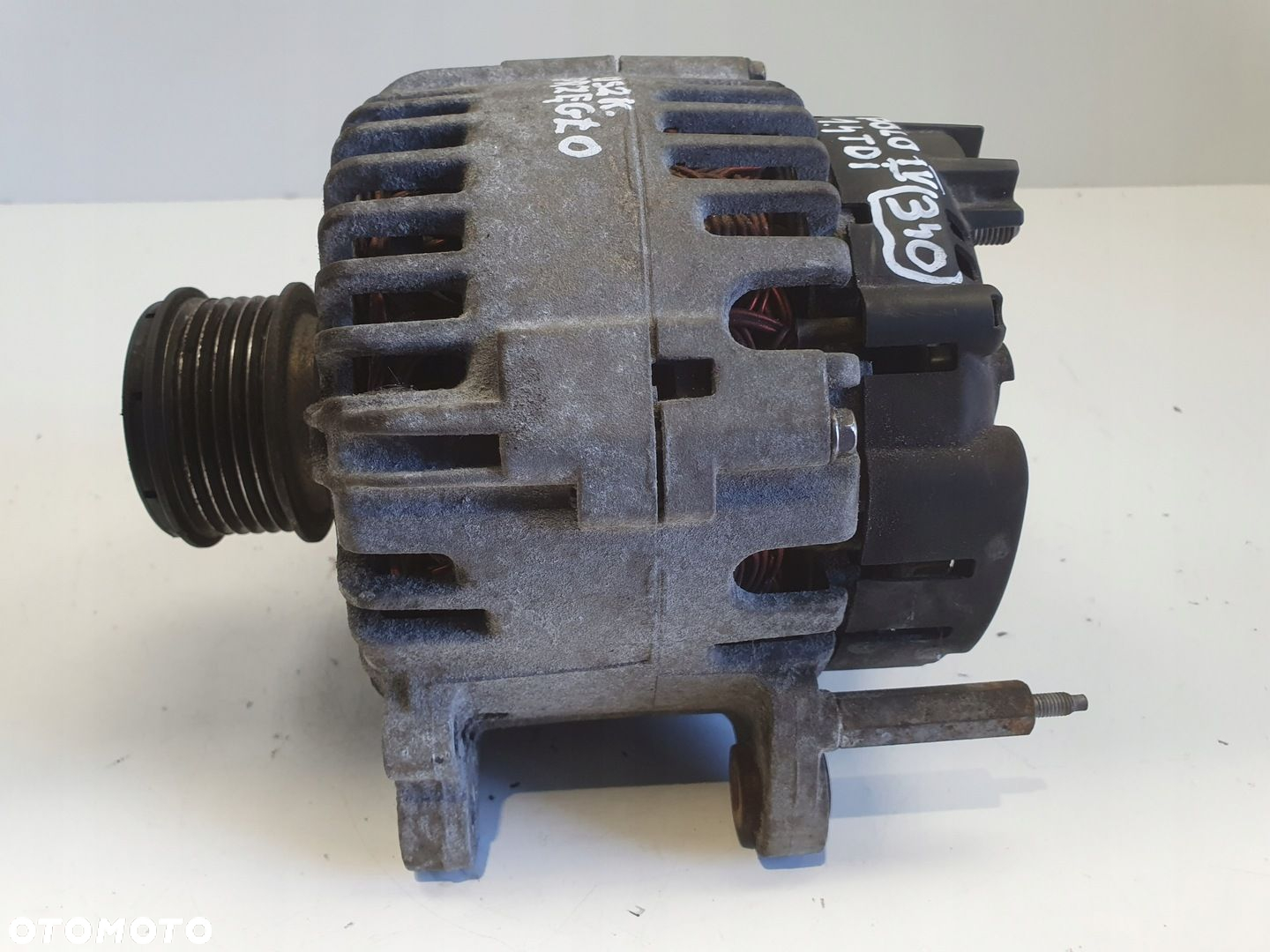 VW Golf V 1.9 TDI ALTERNATOR valeo 06F903023C 140A - 5