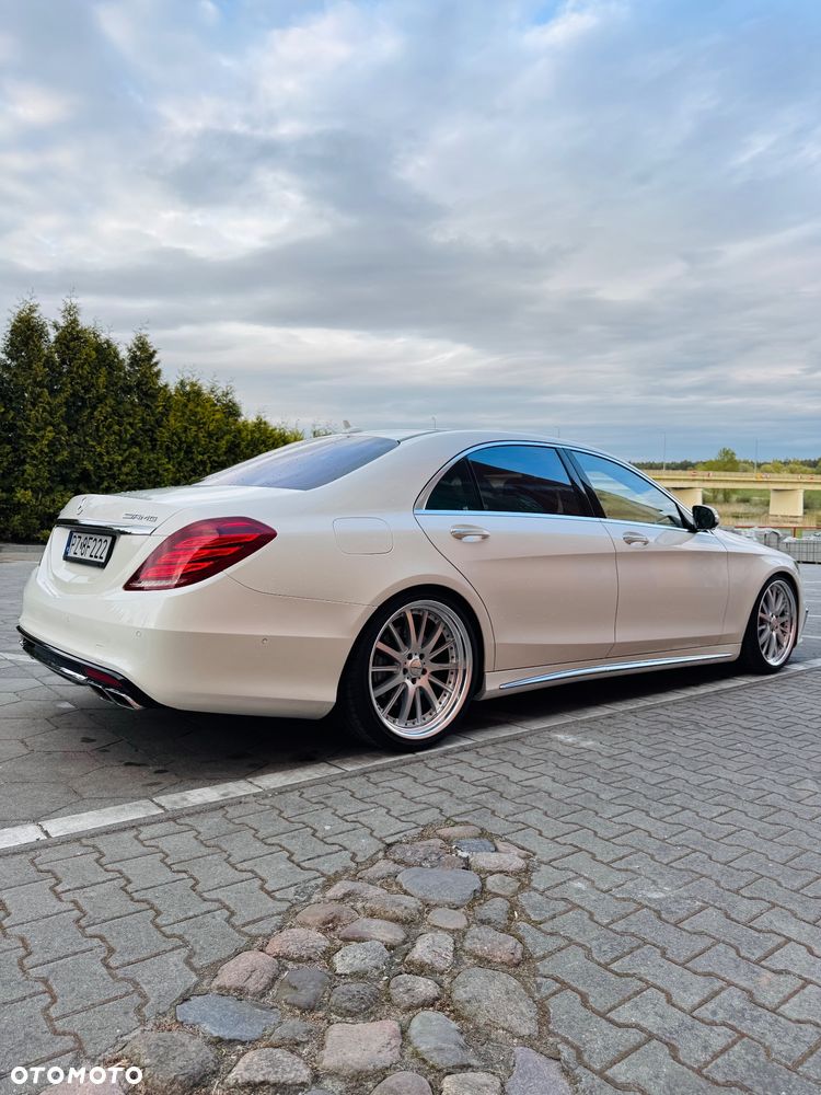 Mercedes-Benz Klasa S 500 L 7G-TRONIC - 36