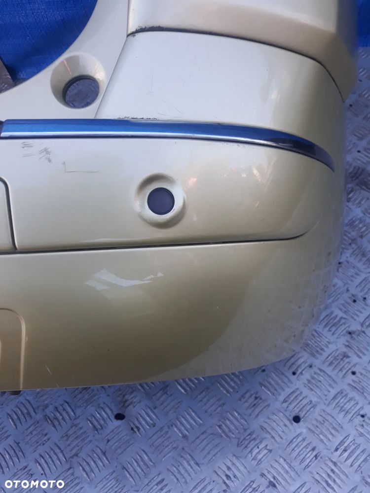 ZDERZAK TYŁ CITROEN C4 GRAND PICASSO 2009r KOLOR: KAQC - 6