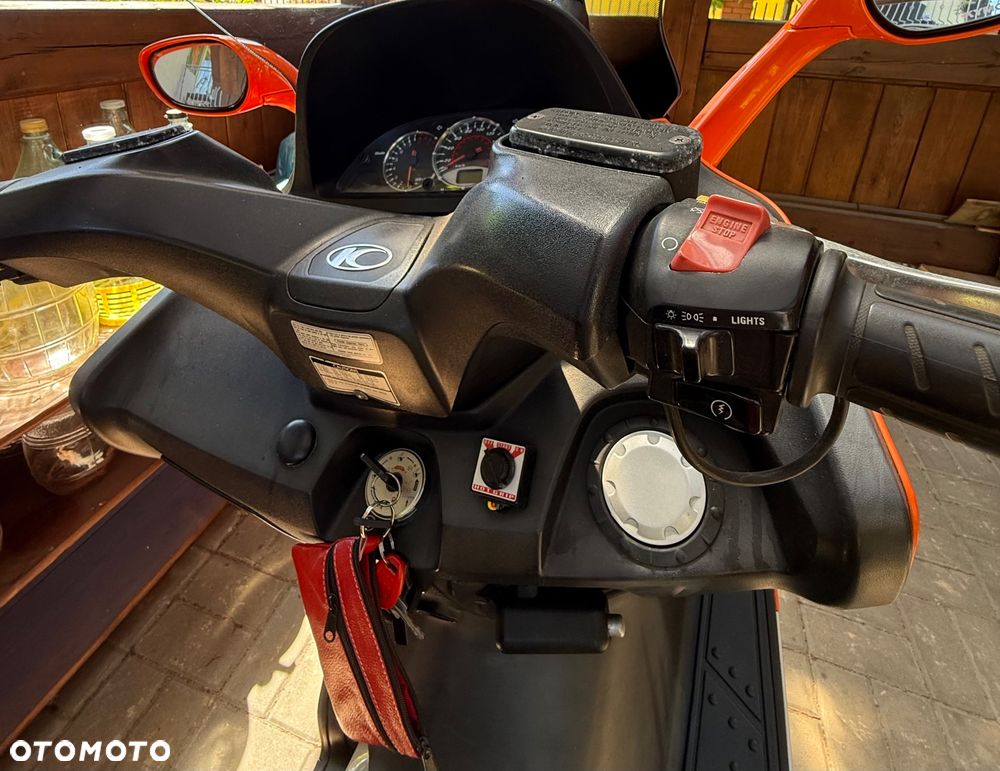 Kymco Xciting - 17