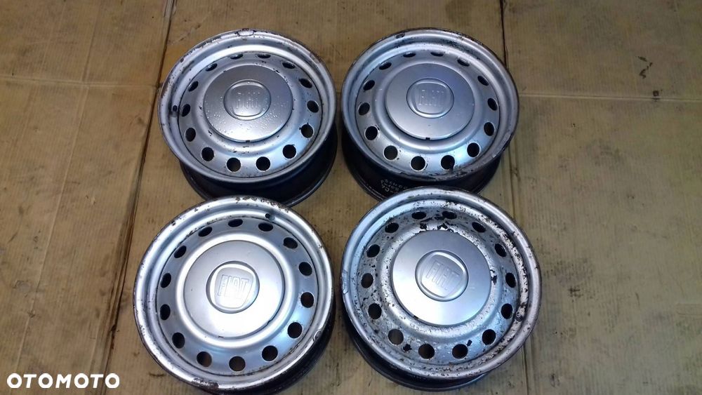 felgi stalowe fiat scudo peugeot citroen 5x108 7jx16'' et42 - 1