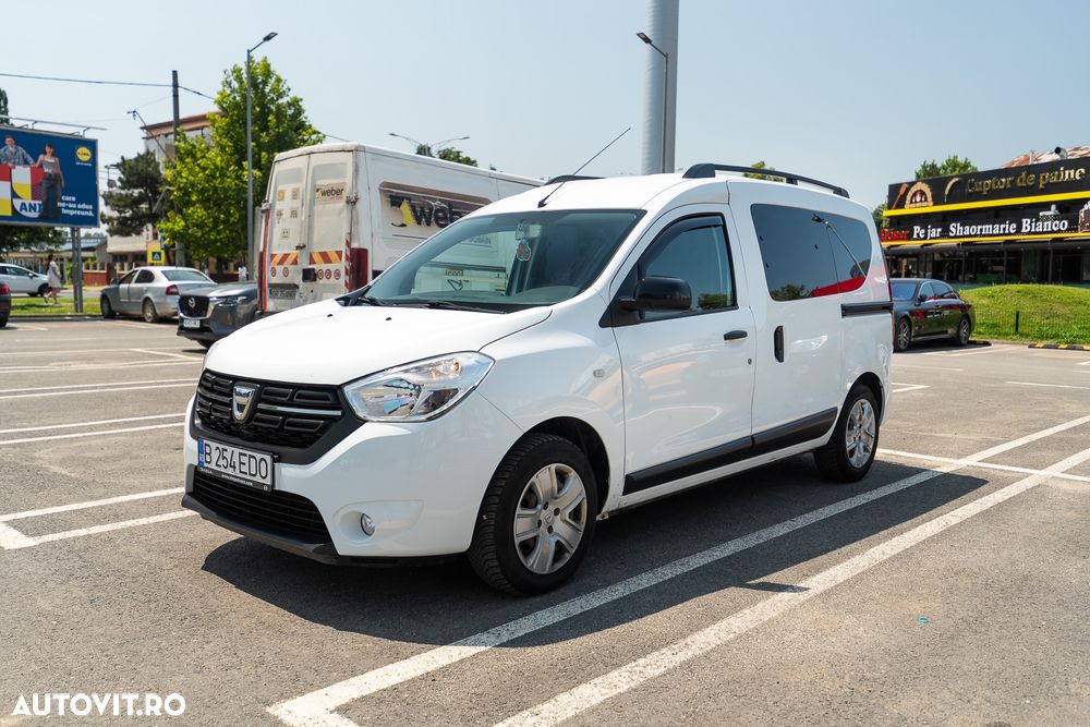 Dacia Dokker 1.5 Blue dCi Laureate - 16
