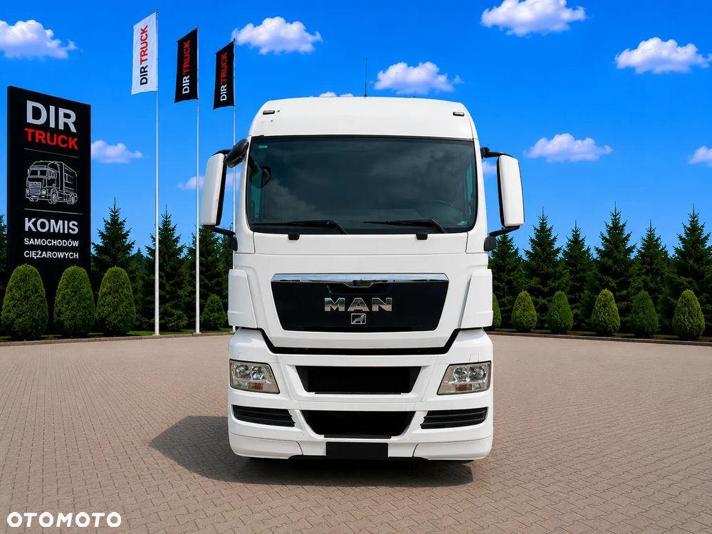 MAN TGX 18.440 Standard, Euro5 XL, AUTOMAT, HYDRAULIKA DO WYWROTU, Niski przebieg ! - 3