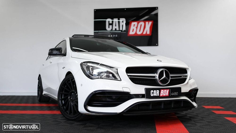 Mercedes-Benz CLA 45 AMG 4Matic Speedshift 7G-DCT - 14