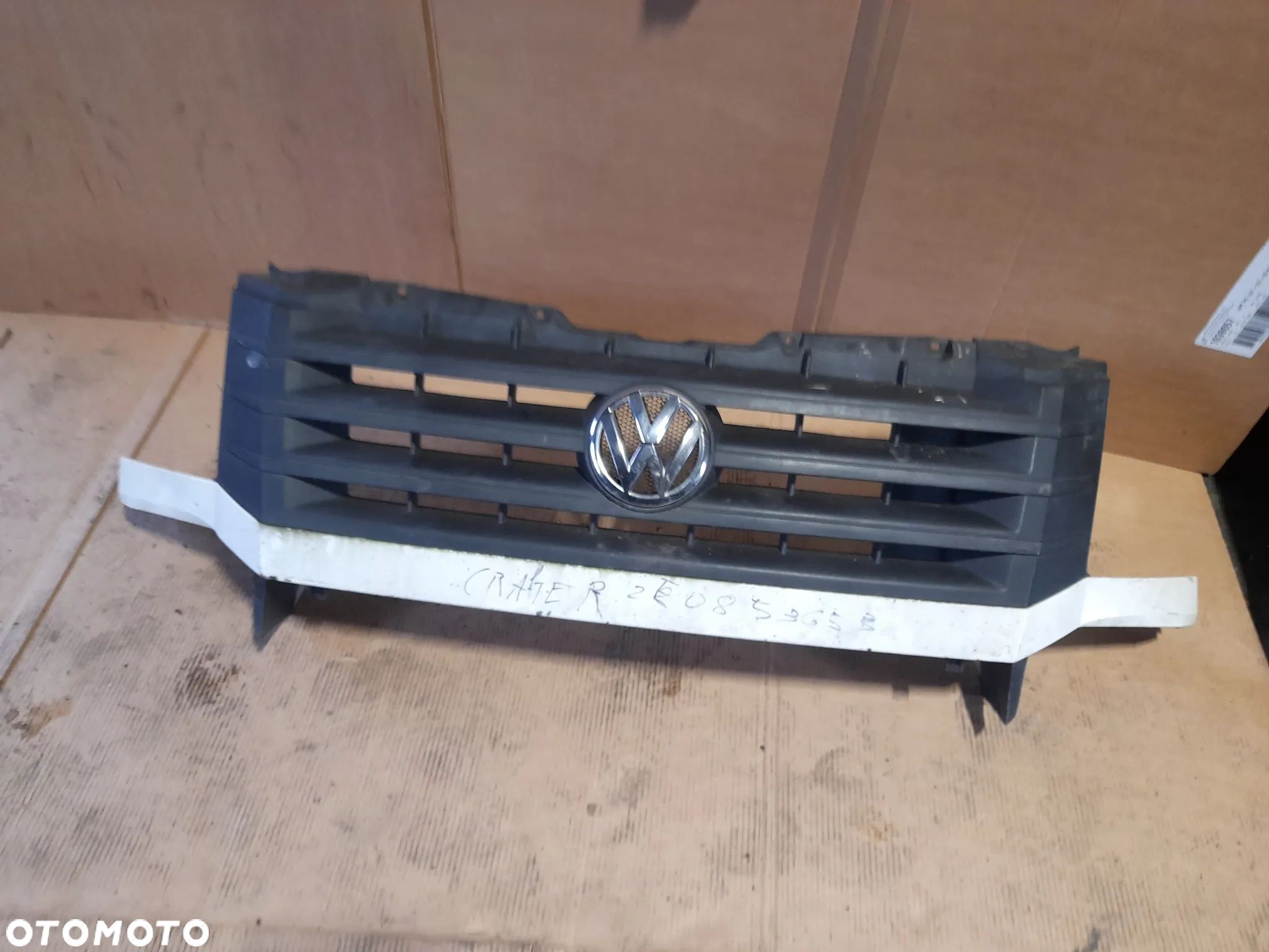 Grill Atrapa  VW Crafter(2E0853653) - 1