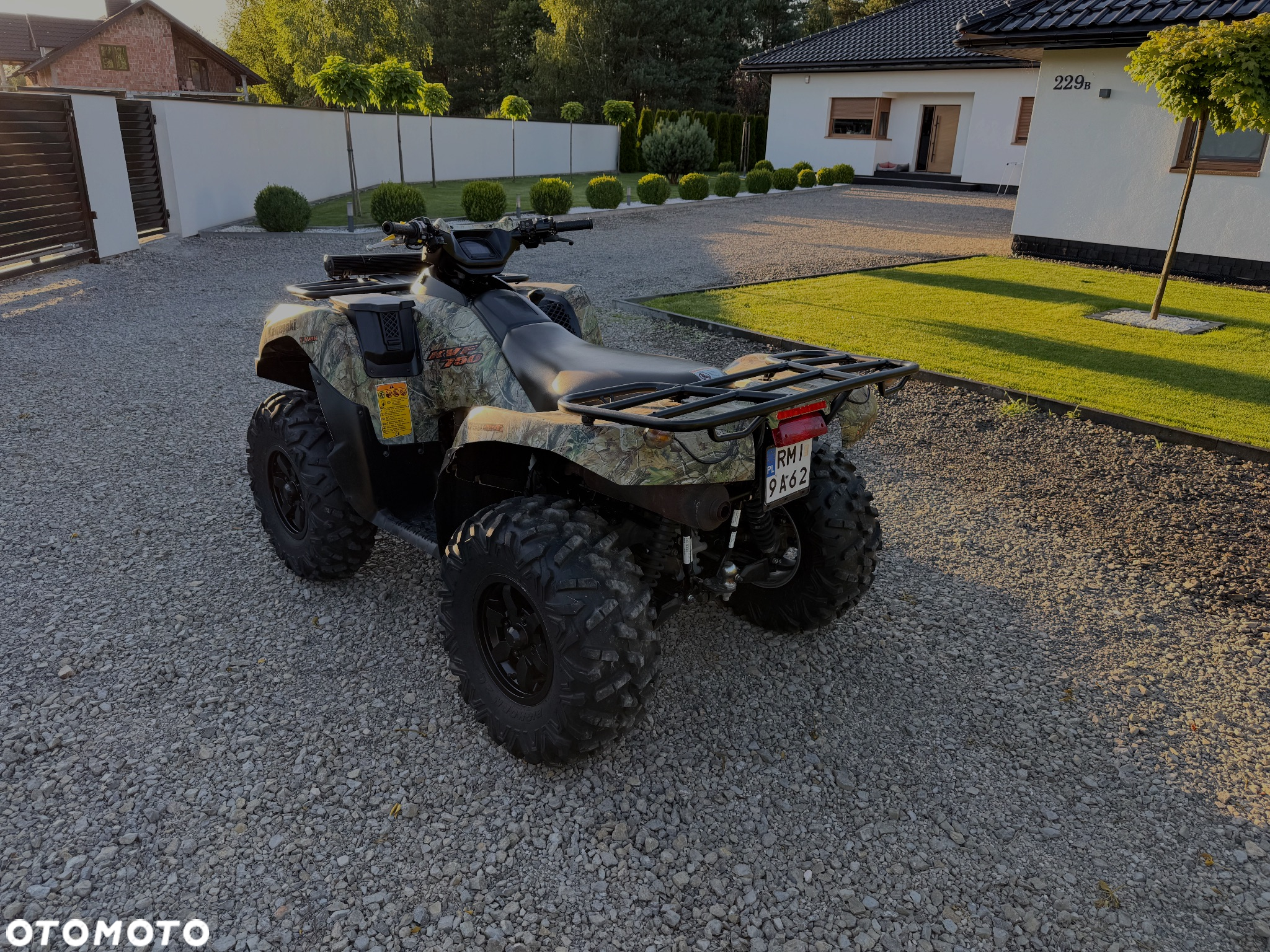 Kawasaki Brute Force