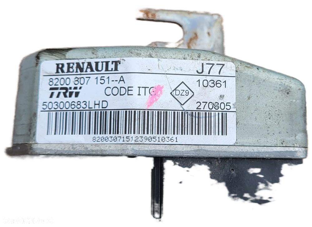 Przekładnia wspomaganie elektryczne Renault Modus 8200307151A - 2