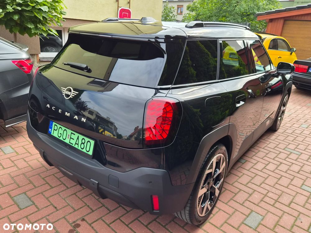 MINI Aceman E Blackyard - 4