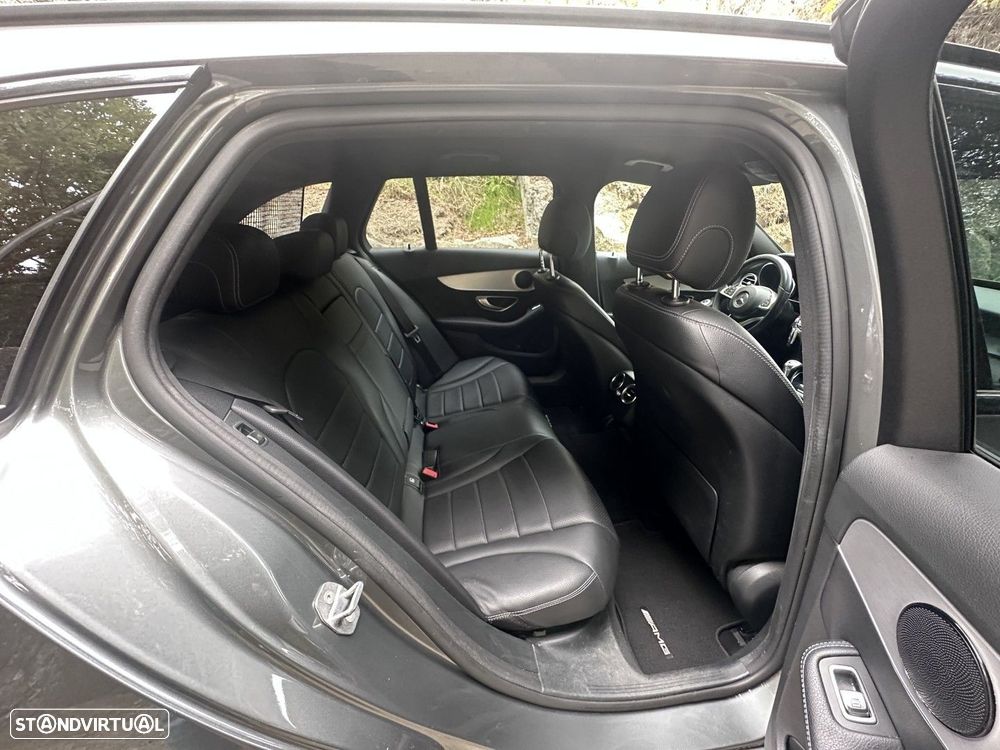 Mercedes-Benz C 220 d AMG Line - 25