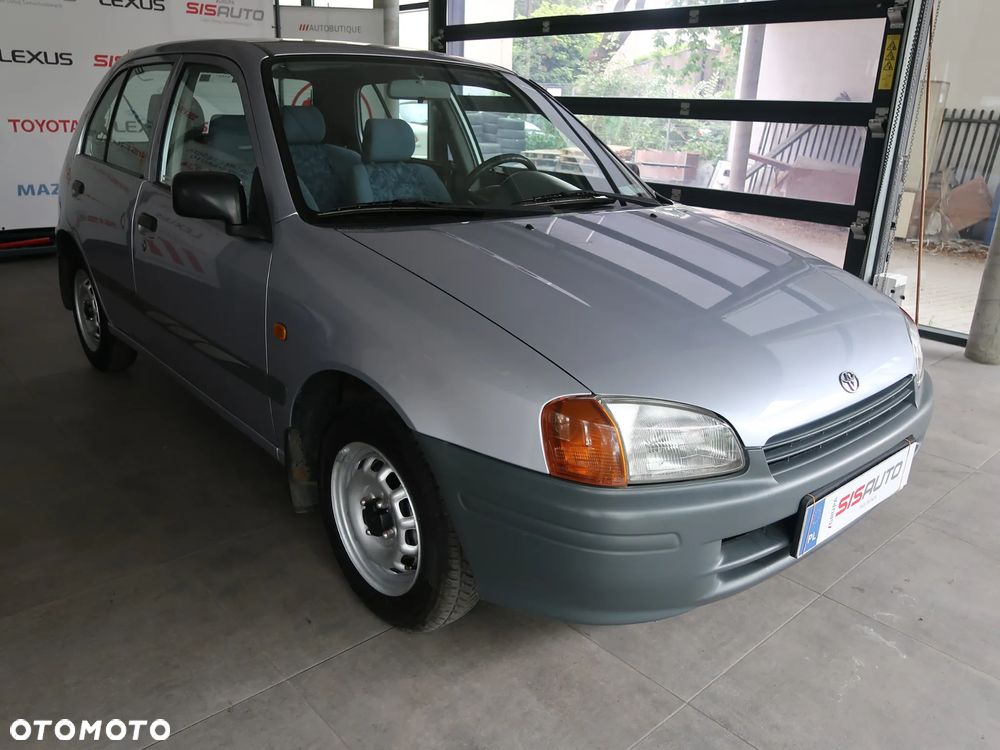 Toyota Starlet 1.4 - 5