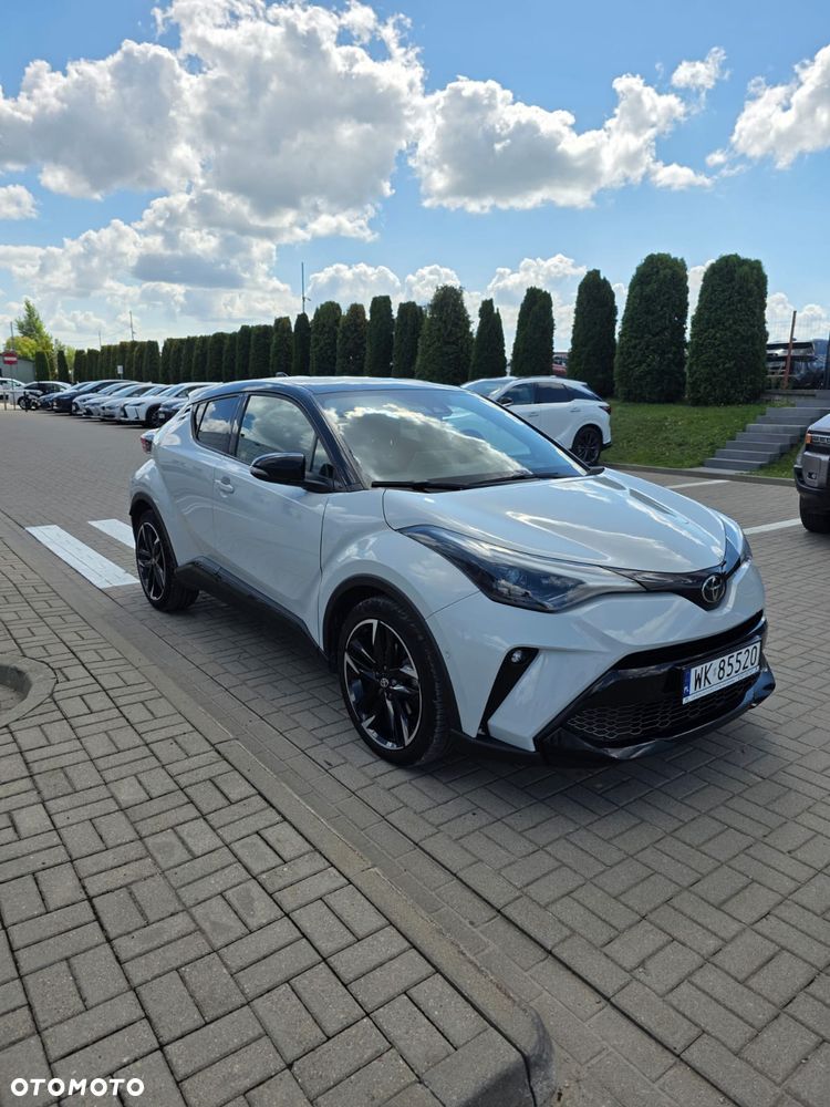 Toyota C-HR 1.8 Hybrid GPF GR Sport - 1