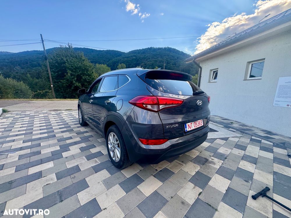 Hyundai Tucson blue 1.7 CRDi 2WD Passion - 9