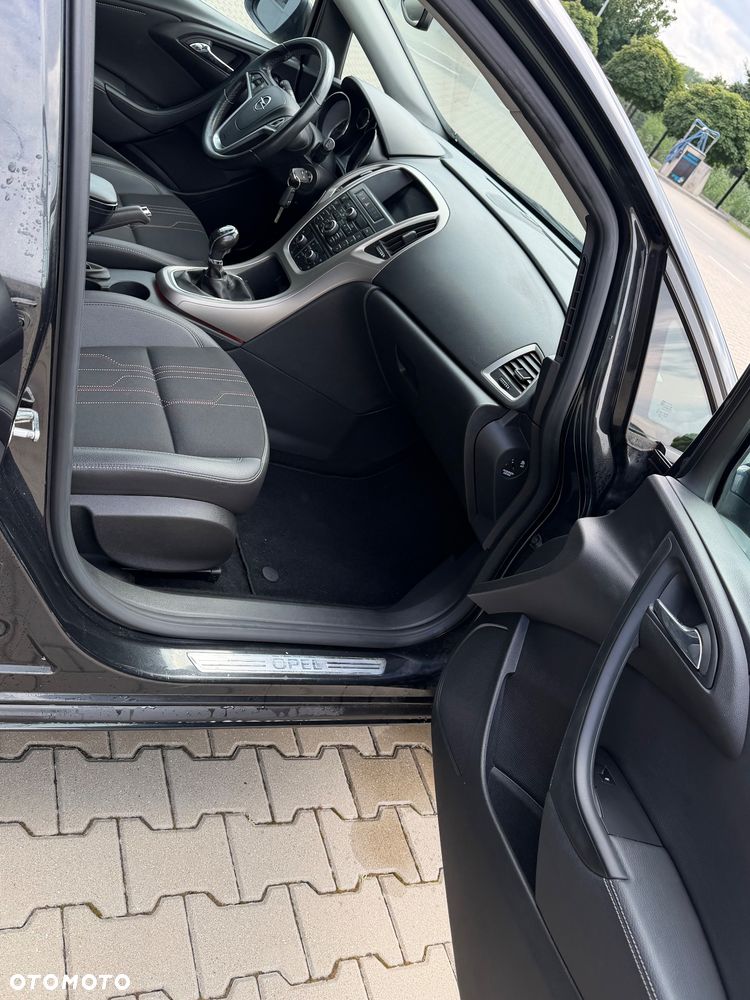 Opel Astra 1.4 T Sport - 9