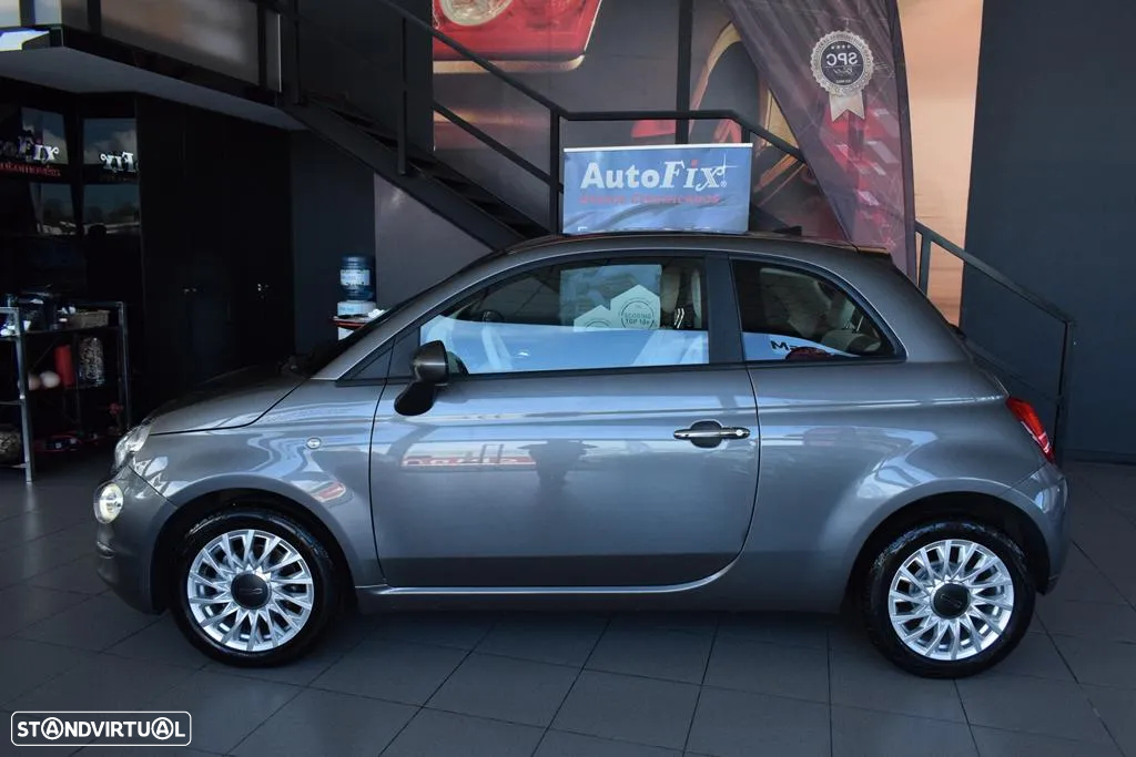 Fiat 500 1.2 Lounge MTA - 3