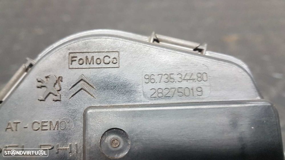 CORPO DE BORBOLETAS PEUGEOT EXPERT KASTEN FURGóN L1H1 - 5