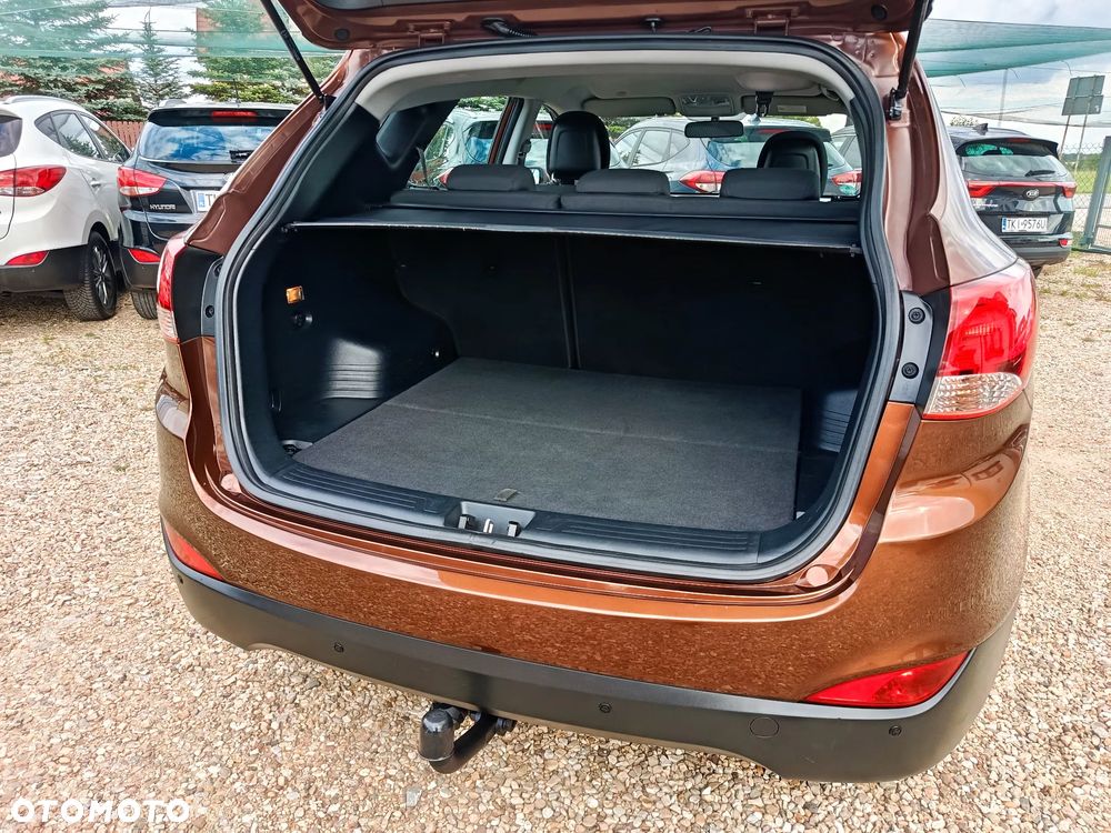 Hyundai ix35 blue 1.6 2WD Finale Silver - 16