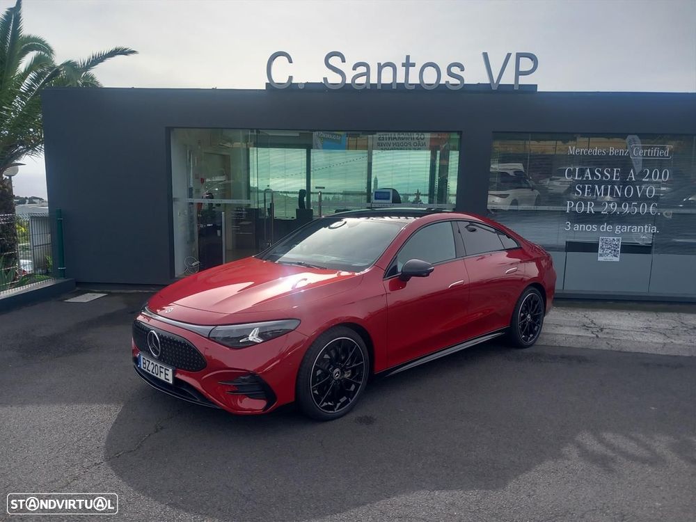 Mercedes-Benz CLA 250+ EQ - 1