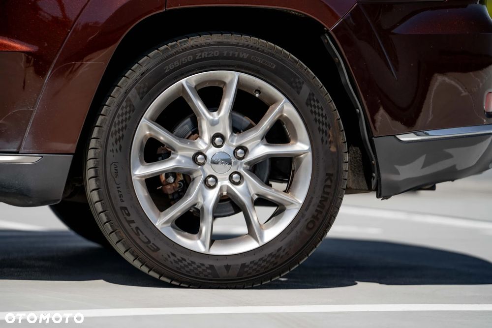 Jeep Grand Cherokee 3.0 CRD Overland Summit - 8