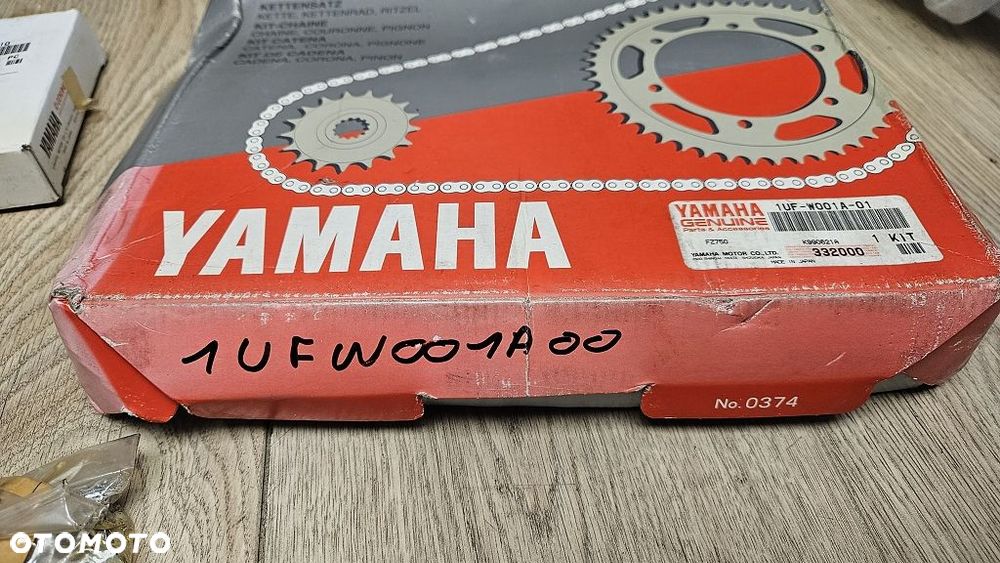 Oryginalny Zestaw Napędowy Yamaha FZ750 Genesis  1UF-W001A-01 - 11