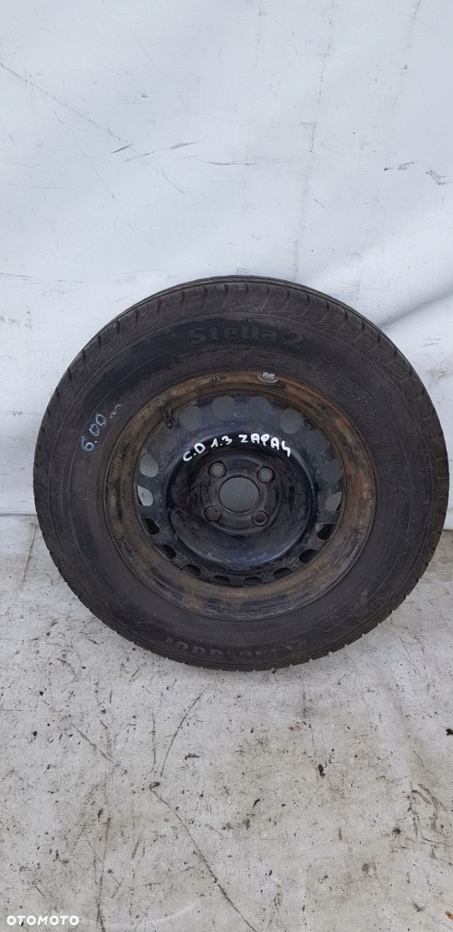 felga koło dojazdowe Opel Corsa 14 4x100 - 1