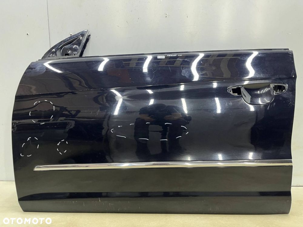 Drzwi VW Passat CC 08-16r. lewe przednie lewy przód 3C8831311 - 1