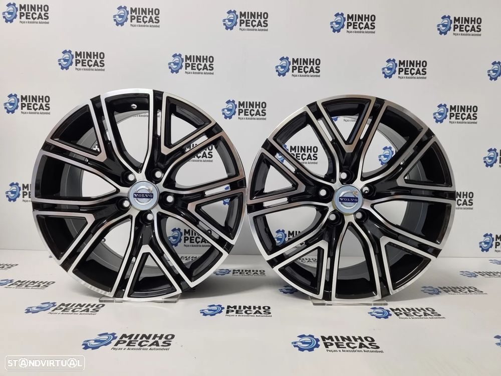 Jantes Volvo (V60) Polestar em 17 (5x108) - 1